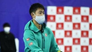 錦織圭、キッズたちに“KEI流”の打ち方を指導「入らなくていいので、ボールを打つことを楽しんでください」