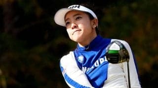 女子ゴルフ最終QT、首位発進はハワイ育ちの26歳　エイミー・コガ「平和に終わった」