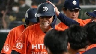 【社会人野球】阪神ドラ6豊田、2ラン直後に両足つって苦笑「本塁までたどり着けるか心配でした」