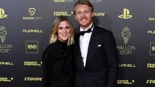 「彼のような選手は出てこない」バロンドールのメッシにケアーが言及、授賞式参加には「最高の瞬間」