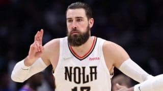 ヨナス・バランチュナスがクリッパーズ戦でステフィン・カリーに並ぶ好記録を達成