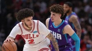 今季からブルズへ加入した兄ロンゾと今季初競演を終えたラメロ・ボール「最高さ」