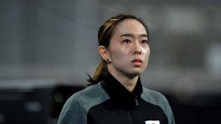 石川佳純、世界選手権で見せた“ギャップ満点の表情”に反響「凛々しい」「格好いい」