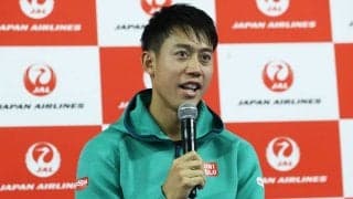 錦織圭「子供の世話をするのは大変」、トークイベントに参加し感謝したい人に両親