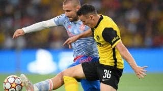 オミクロン株発生でユナイテッドvsヤング・ボーイズの会場が変更か