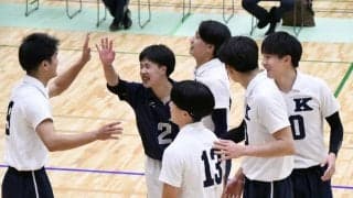 【バレーボール部男子】全日本インカレ初戦敗退で４年生は引退