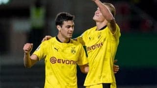 ドルトムント、バイエルン戦前にレイナが練習復帰