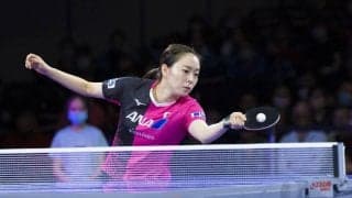 卓球女子世界ランキング(2021年第48週)｜石川佳純が7位に　伊藤/早田ペアは38ランク上げ複3位