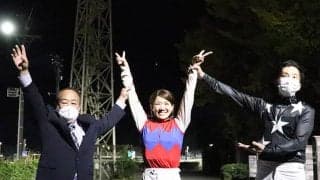 娘・真衣騎手の引退式で涙　師として父として見守り続けた別府真司調教師の思い