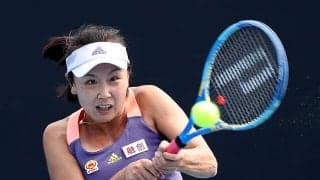 性的暴行を告白したペン・シューアイの安全にEUも懸念「検証可能な証拠を提供するよう求める」