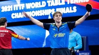 卓球男子世界ランキング(2021年第48週)｜世界卓球準Vモーレゴード、46ランクアップ