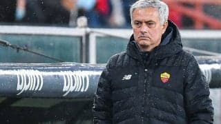 モウリーニョ監督が白血病と闘いながら指揮するミハイロビッチ監督に敬意「信じられないほどの勇気と強さを示した」