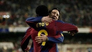 エトー氏がメッシのバロンドール受賞を祝福「今度は8回目に期待しているよ」