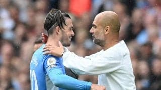 古巣ビラ戦を控えるグリーリッシュをグアルディオラ監督が称賛 「予想より遥かに良いパフォーマンス」