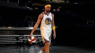 復帰が迫るトンプソン…18本連続のショット成功＆ゲームウィナーを指揮官が絶賛