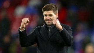 初のビッグマッチに臨むジェラード監督、ペップ・シティ戦に「敬意をもって臨む」