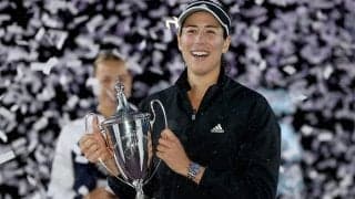 ツアー最終戦優勝のムグルザ、経験積み上げ「より成熟した」と来シーズンへ自信。スペイン国王夫妻とも会談