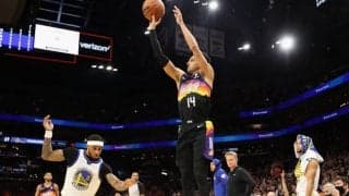 サンズがチーム記録タイの17連勝を達成！　ブレイザーズは連敗ストップ／NBA