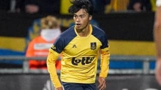 「本物の点取り屋」三笘薫の技ありボレーをクラブ公式が改めてピックアップ「空も飛べるんですね」