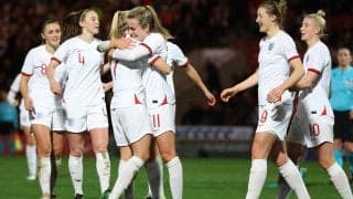 W杯予選で無慈悲すぎる20ゴール…イングランド女子代表が歴史に残る大勝、岩渕真奈のチームメイトら4人がハット！