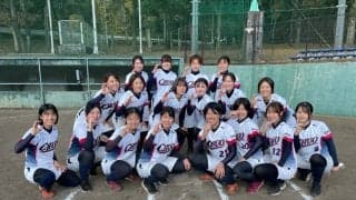ソフトボール部（女子）秋季リーグ戦後インタビュー～元気で明るいチームをつくる～佐藤日和主将