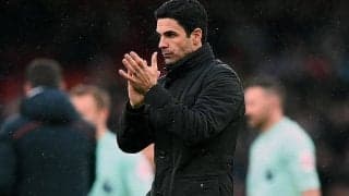 アーセナルの今冬大型補強はなし？　アルテタ「大きなことが起こるとは思っていない」