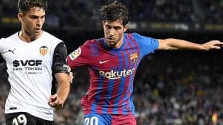 セルジ・ロベルトが近日中に手術実施…離脱期間は4カ月程度に…