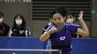 約２年ぶりのリーグ戦で男女共に白星スタート！ー関東学生卓球秋季リーグ戦初戦