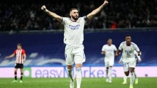 ベンゼマの3戦連発弾で逃げ切ったマドリーが不調ビルバオを撃破！《ラ・リーガ》