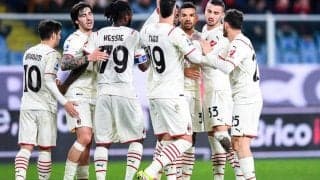 メシアスがドッピエッタ、ミランが首位ナポリに肉薄《セリエA》