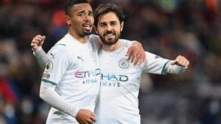 ベルナルドが圧巻ボレーでペップにPL150勝目をプレゼント!　ジェラード率いるビラは善戦も初黒星…《プレミアリーグ》