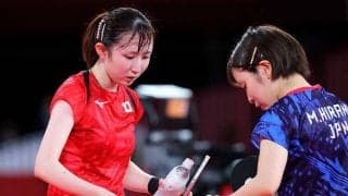 伊藤美誠を「本気」で支えた13日間　補欠の早田ひなしか経験できない東京五輪の裏側