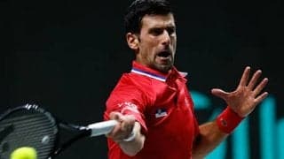 ジョコ 単複2連勝でセルビア4強