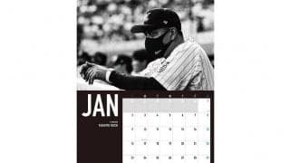 ロッテ井口監督＆28選手が登場　2022年公式カレンダー発売開始　2月中村奨、12月は益田