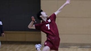 全日本インカレ初戦！　全員バレーでストレート勝利を飾る！