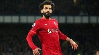 勢い止まらぬサラー、ダービーで2ゴールも満足せず「もっとたくさんのゴールを決めたい！」