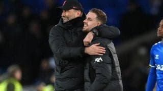 「グディソンで見せた最高のパフォーマンスだ」ダービー完勝のチームをクロップ監督が絶賛