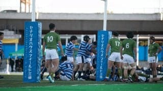 前半はリードするも、後半の相手の勢いに圧倒され大敗　関東大学ラグビーリーグ１部 対大東大