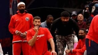 【NBA】八村塁、復帰へ前進か　コートサイドに姿を現す　「いつものポジティブな姿を見れて嬉しい」とチームメート