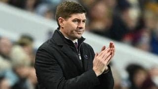 就任後初黒星も前向きなジェラード「あと少しで何かを」