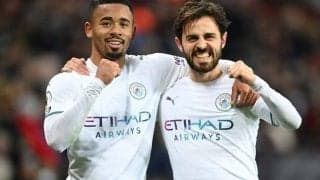 「それは練習で決めるやつ」絶好調のシティMFベルナルド・シウバの強烈ボレーに絶賛の嵐「お手本のようなカウンター」