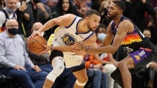 サンズの前に今季最少タイの12得点に終わったカリー「僕らにとっていい教訓になった」