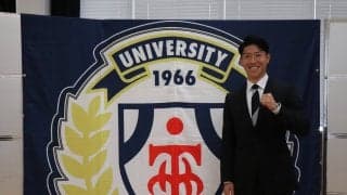 [男子サッカー]ＤＦ神山　Ｊ３富山へ来季加入内定！