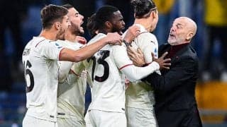 リーグ戦3試合ぶり勝利のミラン、ピオリ監督は2ゴールのメシアス称賛「クオリティがあると信じていた」