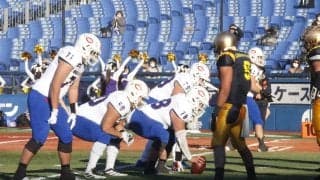残り20秒での逆転劇！３位決定戦に勝利し有終の美を飾る-関東アメリカンフットボールリーグ戦 最終節 対明大