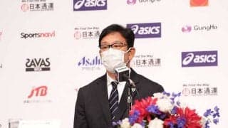 侍ジャパン新監督に栗山英樹氏　正式発表し都内で会見、来年3月の強化試合が初陣