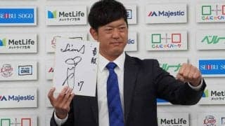 西武・内海、5625万円からダウン更改　来季はコーチ兼任「要領つかんで両方やる」