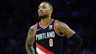 ブレイザーズのデイミアン・リラードが負傷…下腹部の腱障害で10日間離脱へ