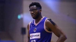 バンビシャス奈良がクリス・オトゥーレと再契約「戻ってこられてとてもうれしい」