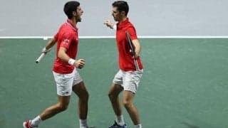 ジョコビッチ連勝のセルビアがカザフスタンを下し、3大会ぶりのベスト4進出